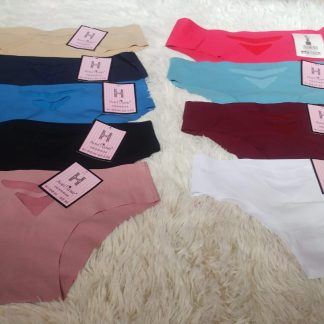 SM28148 Calzón invisible transparencia en medio