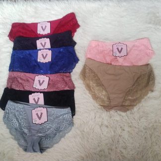 L4806 Calzón con encaje