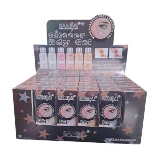 R9011 Hojuela y glitter liquido saniye