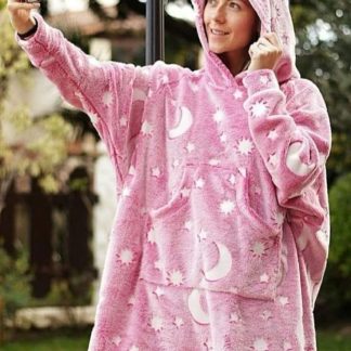 LU3718 Maxi sudadera luminosa de Adulto