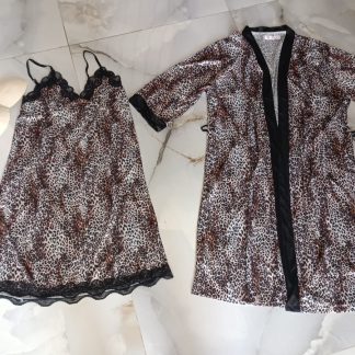 N1226 Bata y camison animal print#