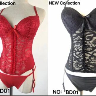 BD01 HERMOSO CONJUNTO SEXY DE LENCERIA