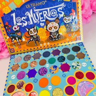 MD210 Paleta De Sombras Ultramo Los Muertos