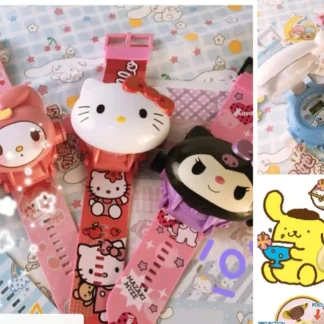 Reloj Con Proyector Sanrio