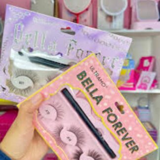 B2252 Paquete de 3 pares de pestaña