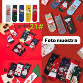 Calcetas navideñas#