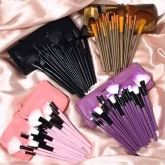 Brochas de maquillaje 32 piezas
