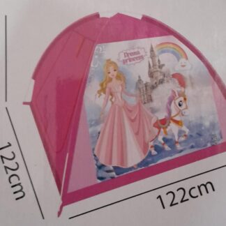 Casa de campaña de niña