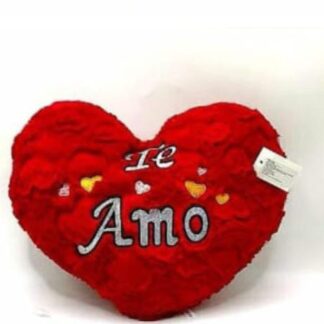 Cojín en forma de corazon