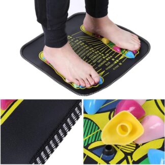 Tapete masajeador de pies Reflexologia#