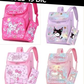 Mochila con lapicera