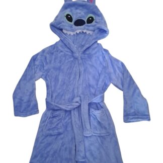 Bata de stich y unicornios