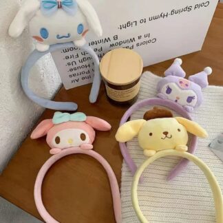 Diadema de peluche Sanrio#