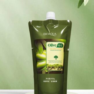 Mascarilla de olivo para el cabello
