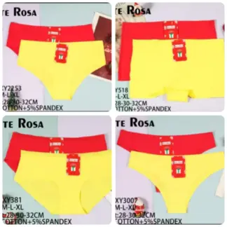 Bikini y boxer para dama $20 PZ $199 la docena