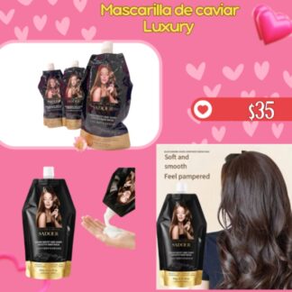 Mascarilla de caviar Luxury