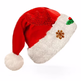 Gorro de luz navideño#