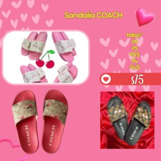 Sandalia COACH