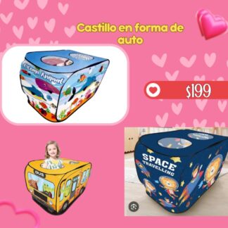 Castillo en forma de auto