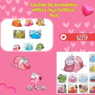 Castillo De Animalitos WKS22-K42 (WKS22-K41)