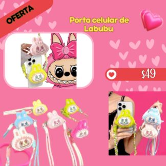 correa de labubu para celular  $49 pz $60 por 2 pzs