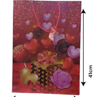 V55 bolsa grande de san valentin $15 pz $150 por docena