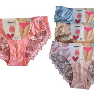 X1678 Calzon con encaje