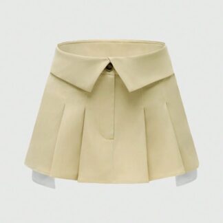 Falda corta