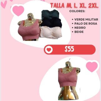 Modelo: Top levanta busto