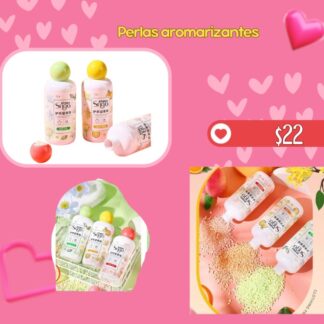 Perlas aromarizantes