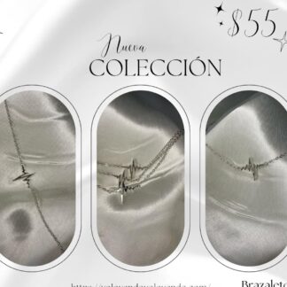 pulsera dije rayo mod.2