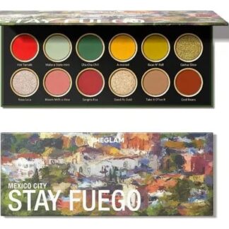 Paleta De Sombras Stay Fuego
