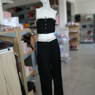 AS563 CONJUNTO PANTALON Y TOP