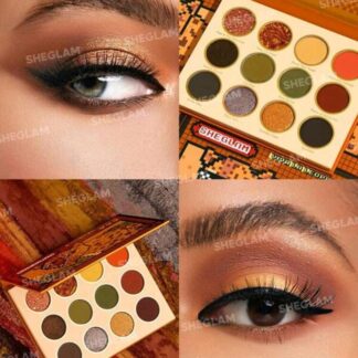 Paleta De Sombras Leopardo