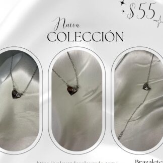 Brazalete corazon lock love