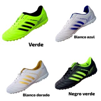 Tenis para futbol rapido