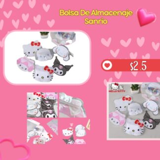 Bolsa De Almacenaje Sanrio#