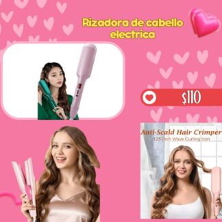 Rizadora de cabello electrica