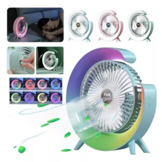 ventilador  led