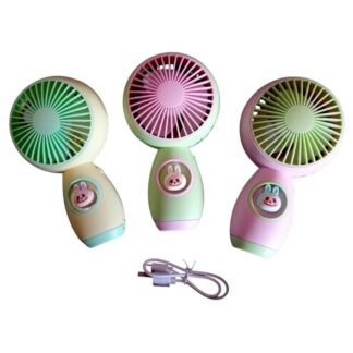 Ventilador labubu  (recargable)#