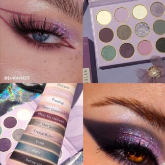Paleta De Sombras Violet