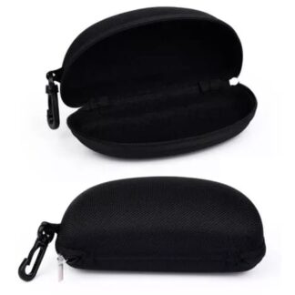 Estuche negro para lentes