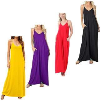 LU7381 Vestido largo