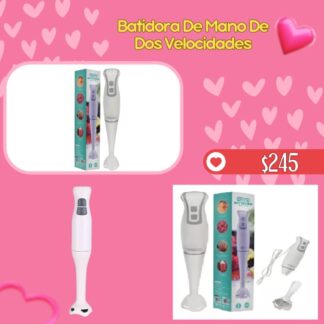 Batidora De Mano De Dos Velocidades