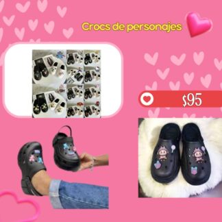 Crocs de personajes