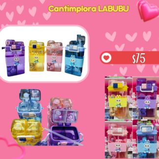 Cantimplora LABUBU