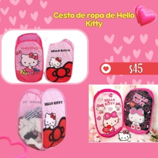 Cesto de ropa de Hello Kitty