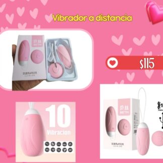 Vibrador a distancia