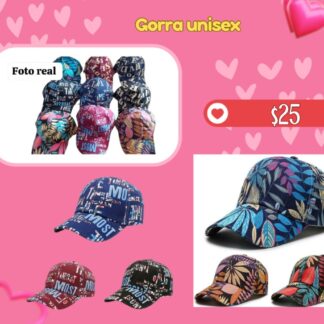 Gorra unisex