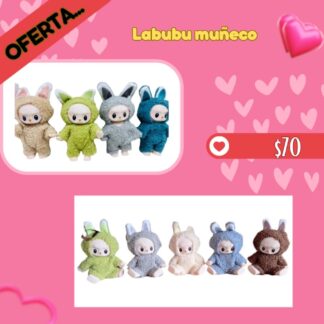 Labubu muñeco